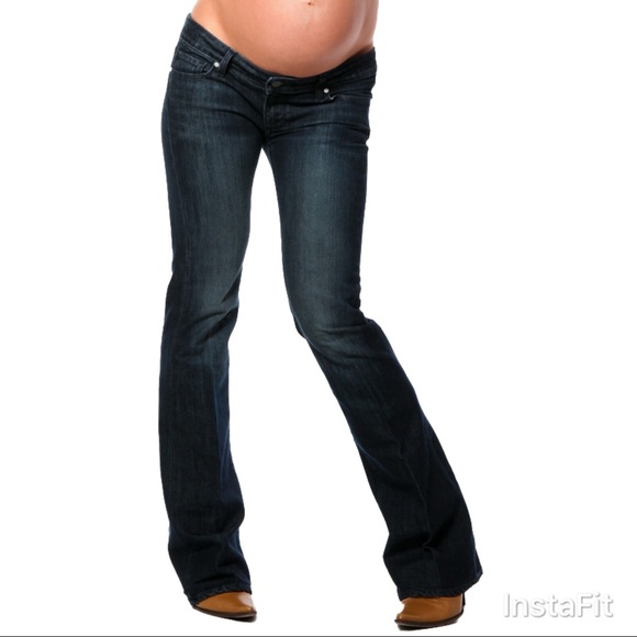 PAIGE Denim - PAIGE Maternity Jeans with comfortable band